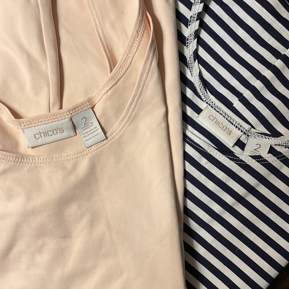 CHICO’S 2/$25 Nylon Spandex Cami - Picture 3 of 5